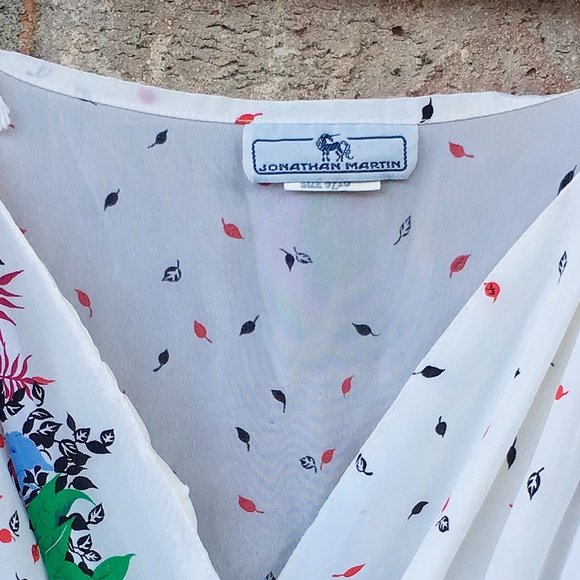 Vintage Jonathan Martin Summer Dress - Picture 6 of 6